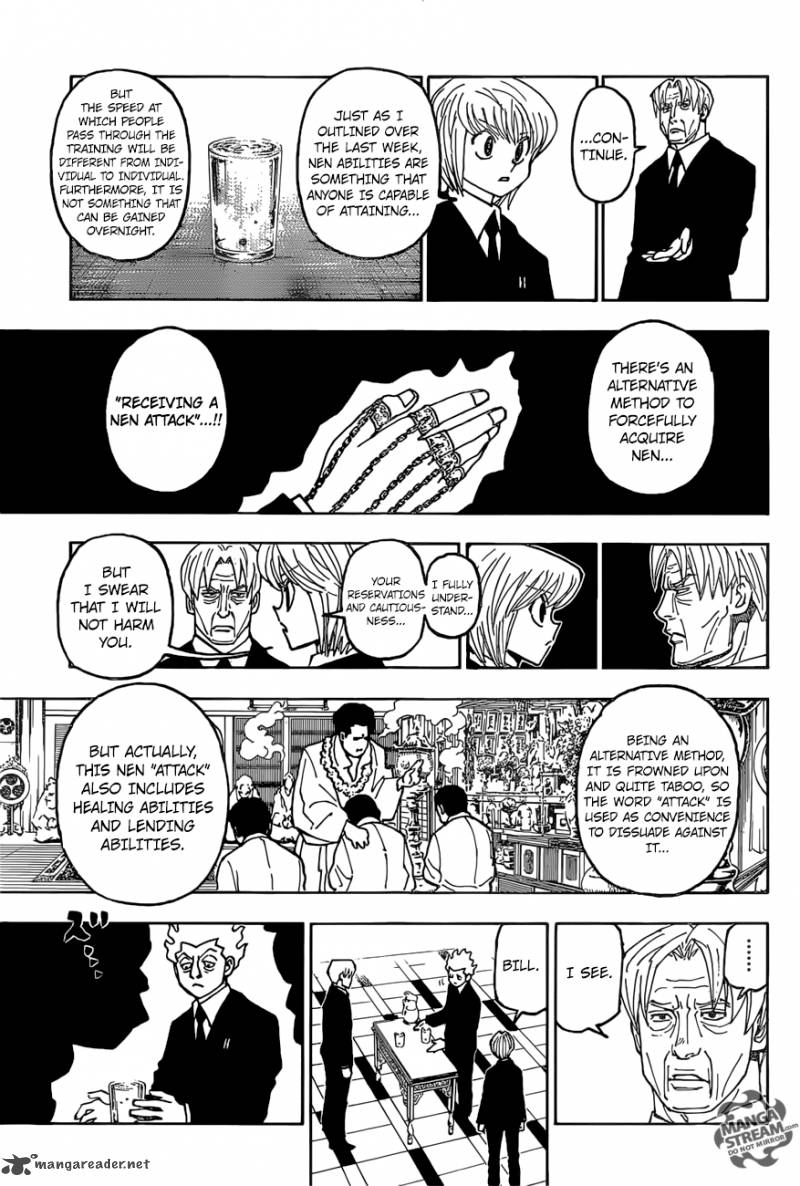 Read Hunter X Hunter Chapter 3 Mangafreak