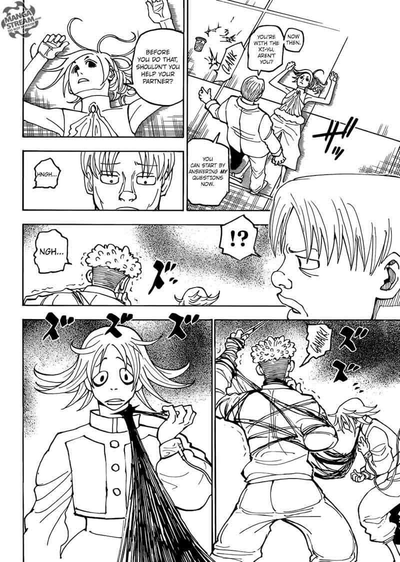 Hunter X Hunter Chapter 390