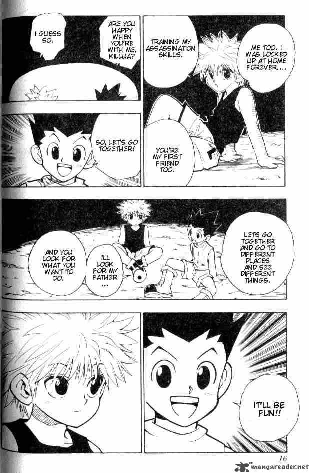 Read Hunter X Hunter Chapter 64 - MangaFreak