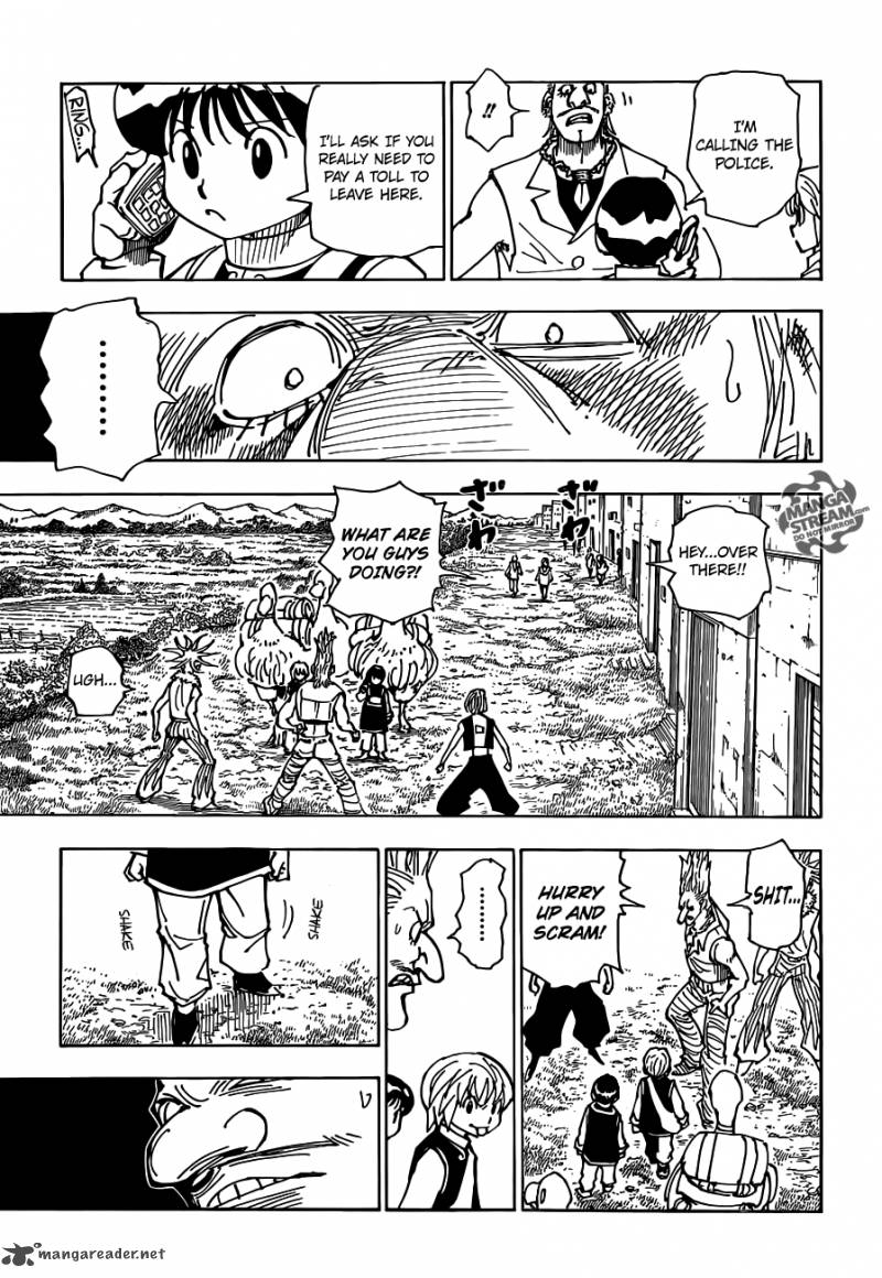 Read Hunter X Hunter Special Chapter 2 Mangafreak