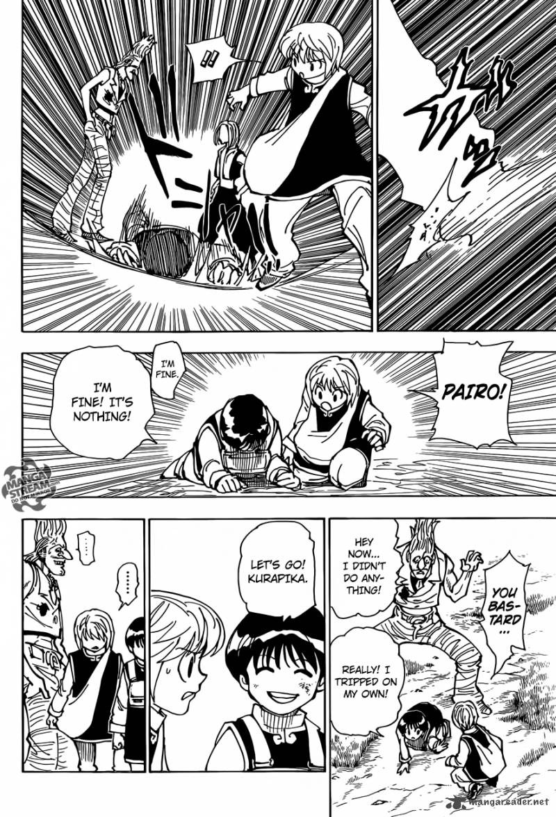 Read Hunter X Hunter Special Chapter 2 Mangafreak It has been serialized in weekly shōnen jump magazine since march 16, 1998, although the manga has frequently gone on extended hiatuses since 2006. read hunter x hunter special chapter 2