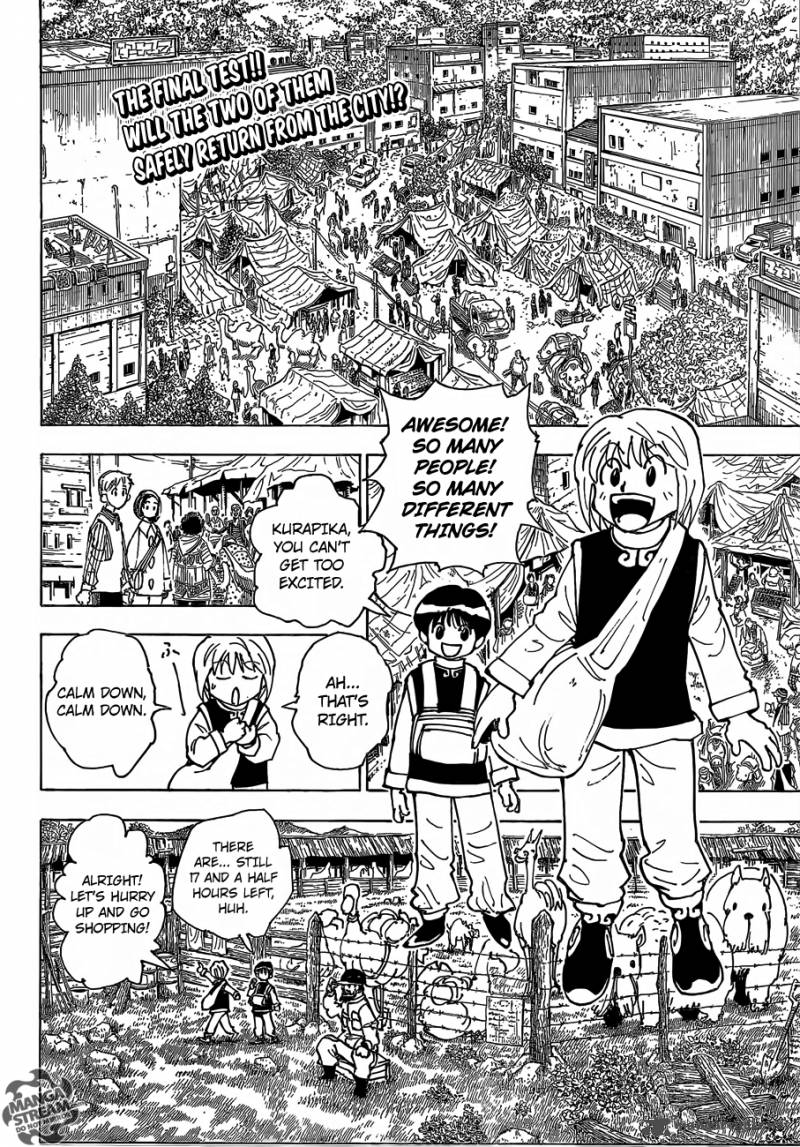 Read Hunter X Hunter Special Chapter 2 Mangafreak His goal is to avenge his clan and recover the remaining scarlet eyes. read hunter x hunter special chapter 2