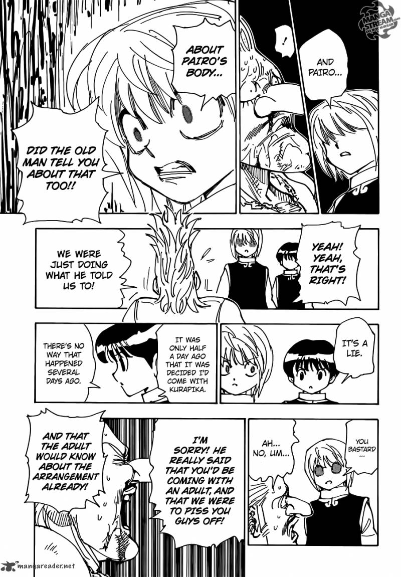 Featured image of post Hunter X Hunter Kurapika Backstory Manga It has been serialized in weekly sh nen jump magazine since march 16 1998 although the manga has frequently gone on extended hiatuses since 2006