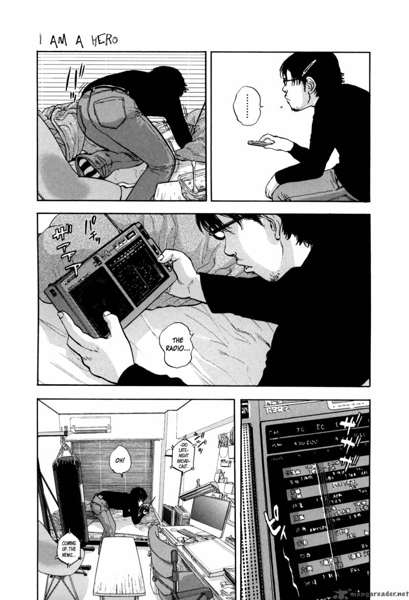 Read I Am A Hero Chapter 1 Mangafreak