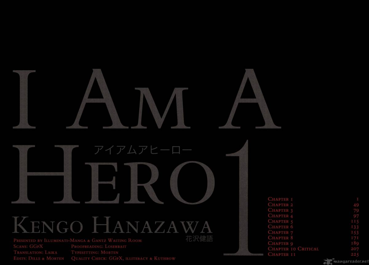 Read I Am A Hero Chapter 1 Mangafreak Read I Am A Hero Chapter 1 Mangafreak