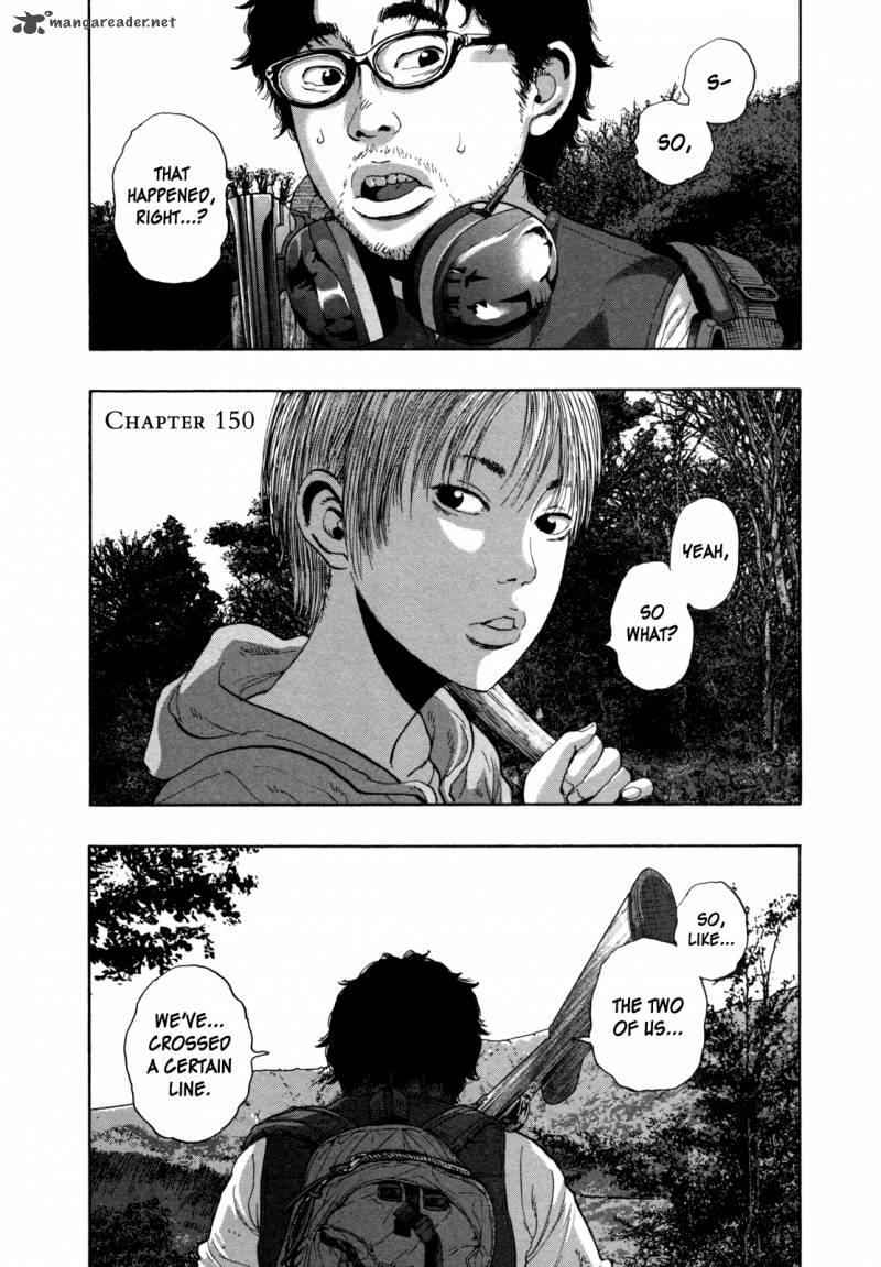 Read I Am A Hero Chapter 150 Mangafreak