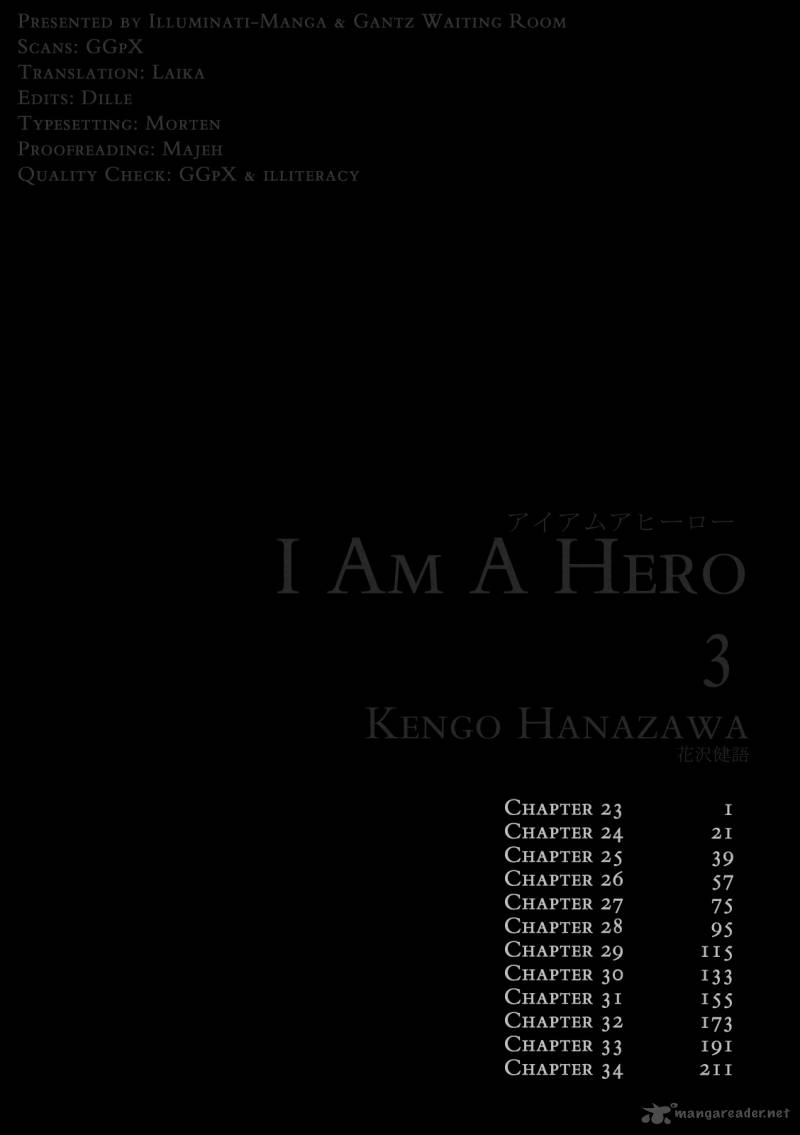 Read I Am A Hero Chapter 23 Mangafreak