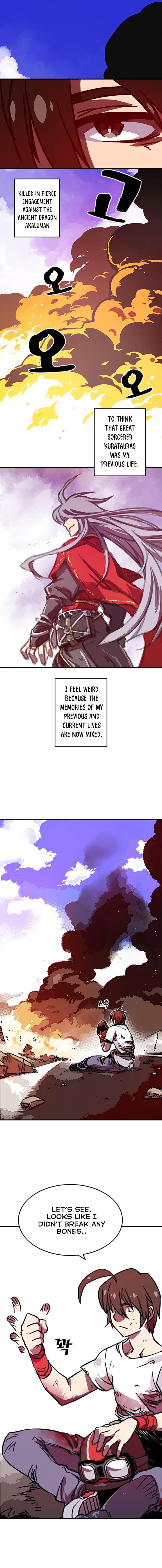 Read I Am The Sorcerer King Chapter 3 Mangafreak