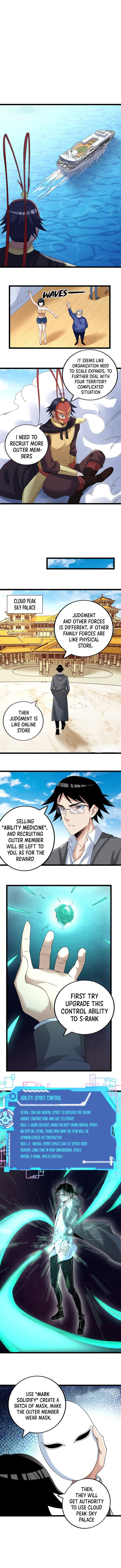 I Can Snatch 999 Types Of Abilities Chapter 168 Page 1