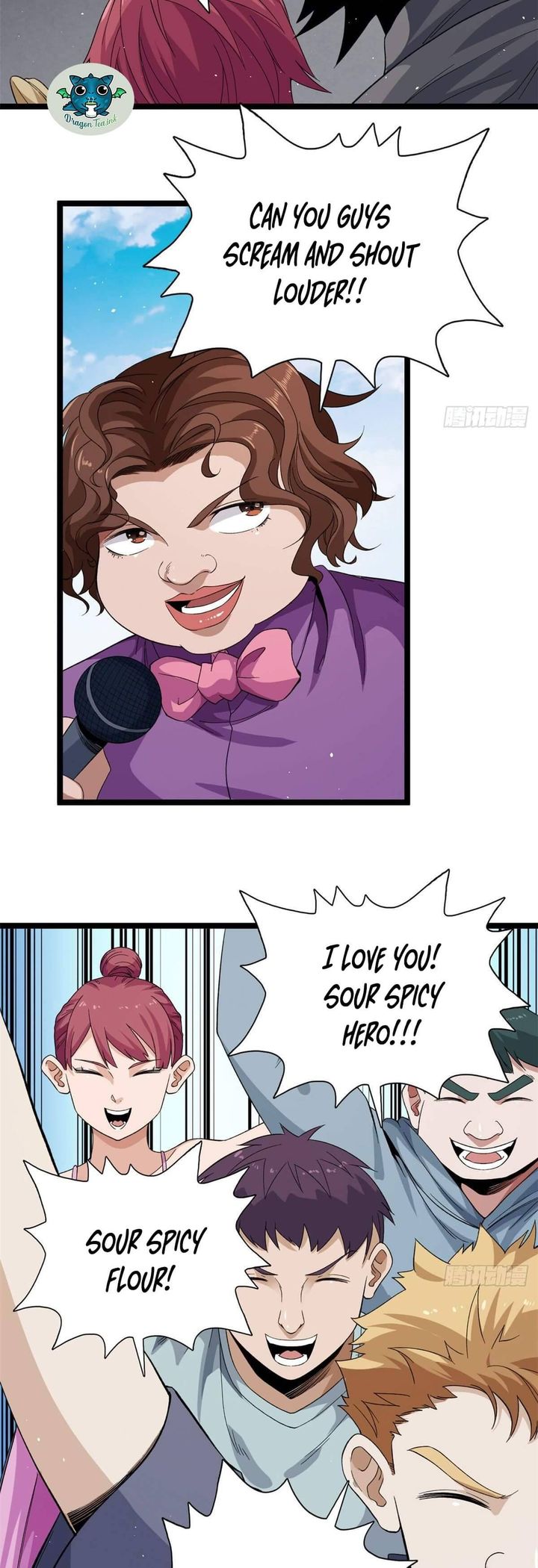 I Can Snatch 999 Types Of Abilities Chapter 30 Page 12