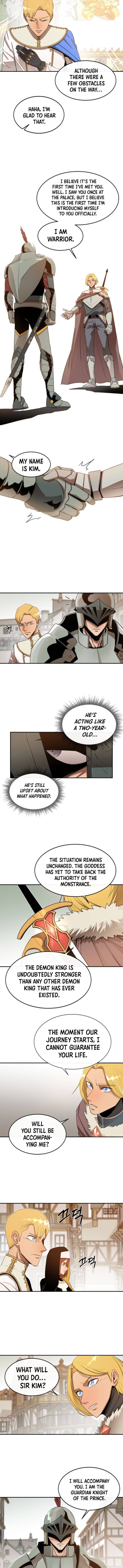 I Grow Stronger By Eating Chapter 15 Page 2
