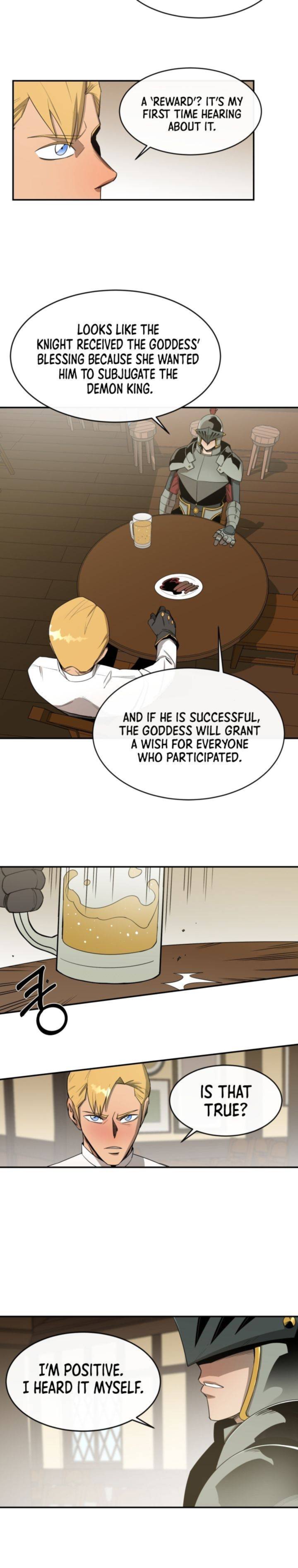 I Grow Stronger By Eating Chapter 16 Page 7