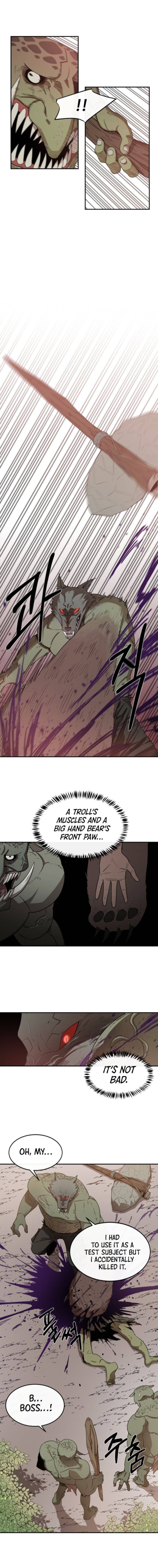 I Grow Stronger By Eating Chapter 3 Page 4