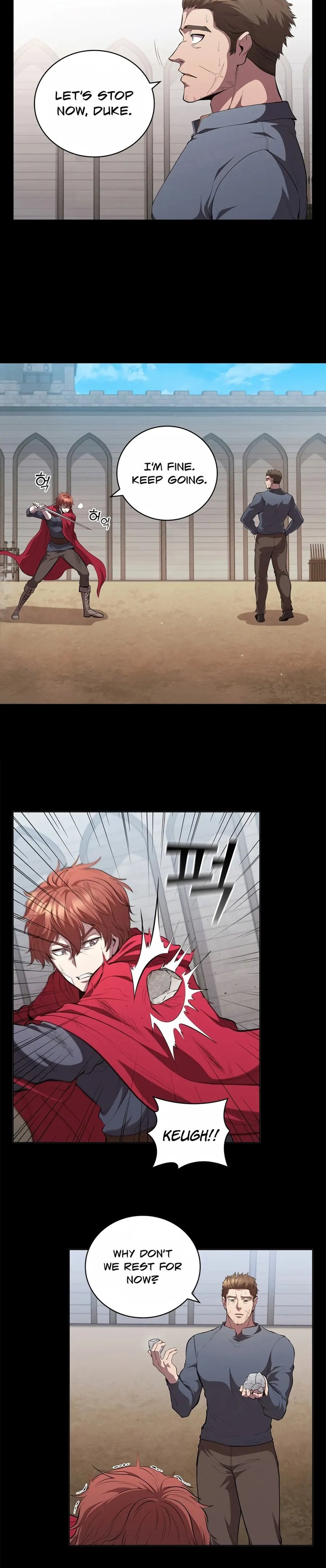 I Regressed As The Duke Chapter 65 Page 22