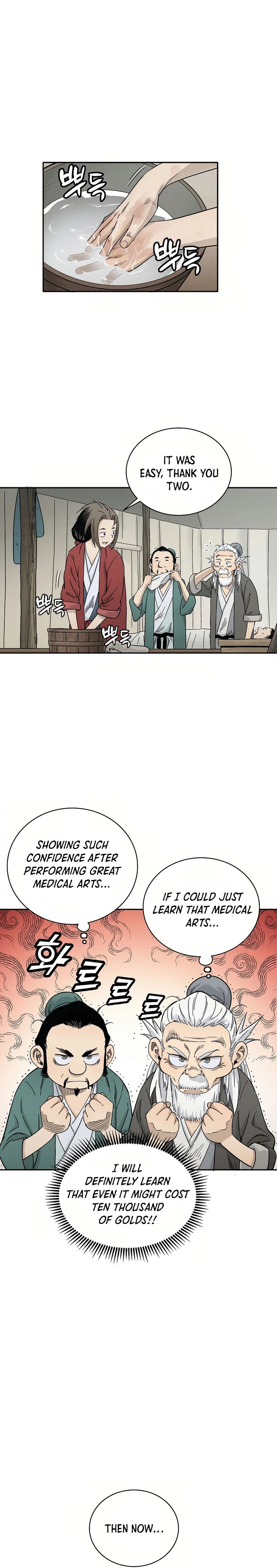 I Reincarnated As A Legendary Surgeon Chapter 14 Page 14