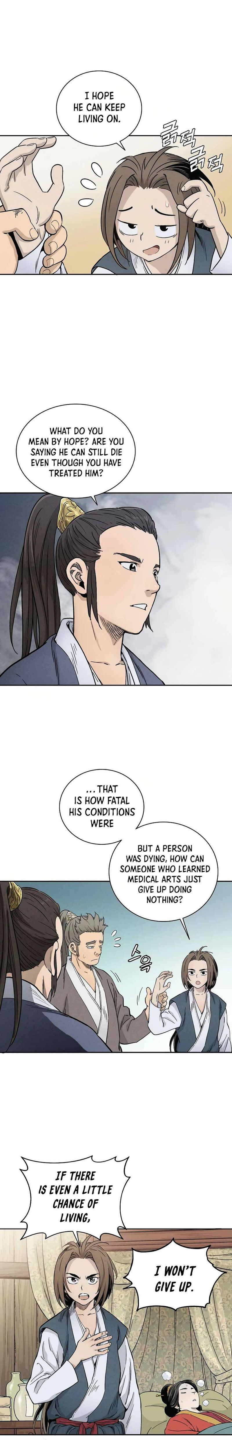 I Reincarnated As A Legendary Surgeon Chapter 3 Page 12