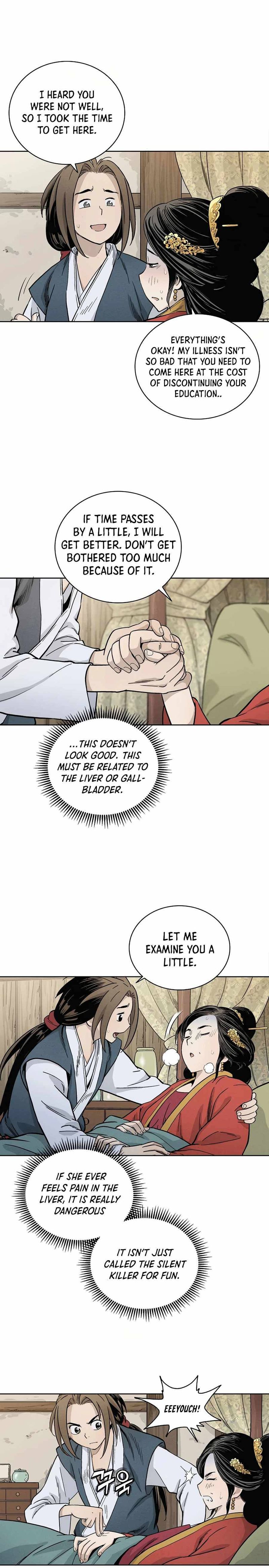 I Reincarnated As A Legendary Surgeon Chapter 3 Page 8