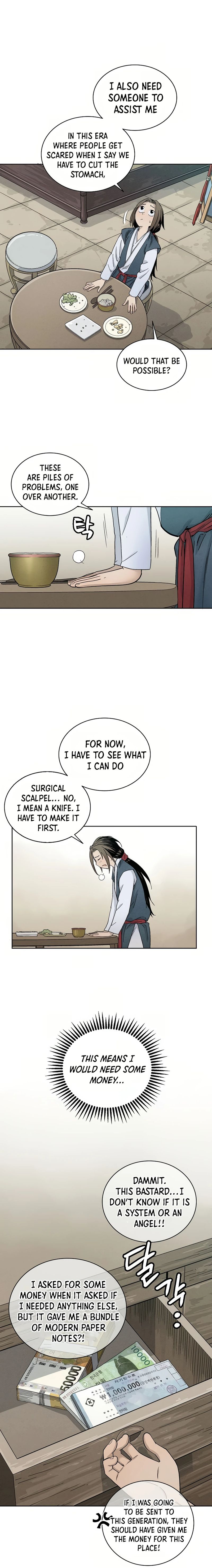 I Reincarnated As A Legendary Surgeon Chapter 5 Page 8