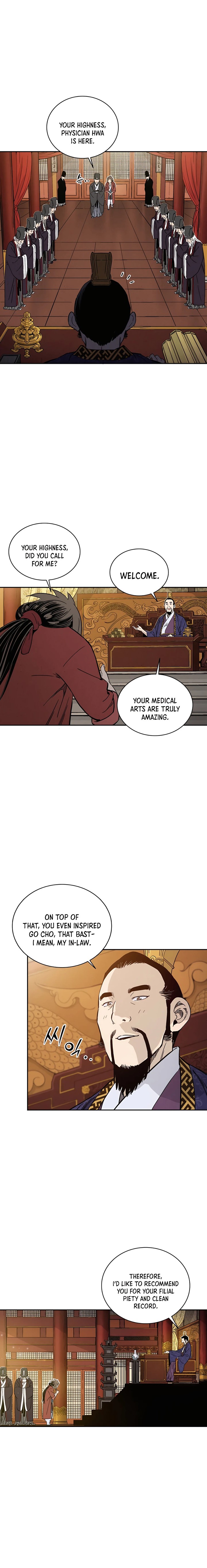 I Reincarnated As A Legendary Surgeon Chapter 54 Page 4