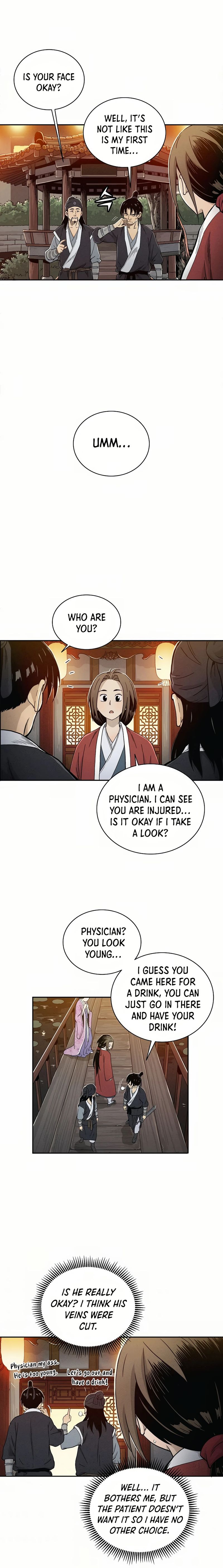 I Reincarnated As A Legendary Surgeon Chapter 6 Page 11