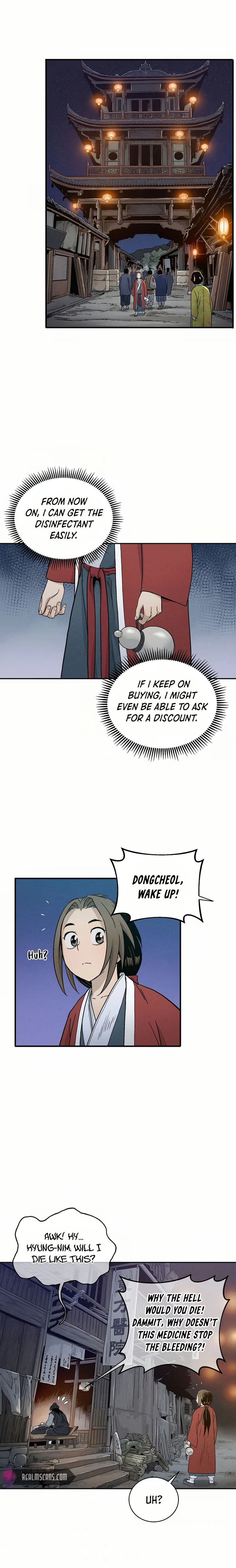 I Reincarnated As A Legendary Surgeon Chapter 6 Page 13