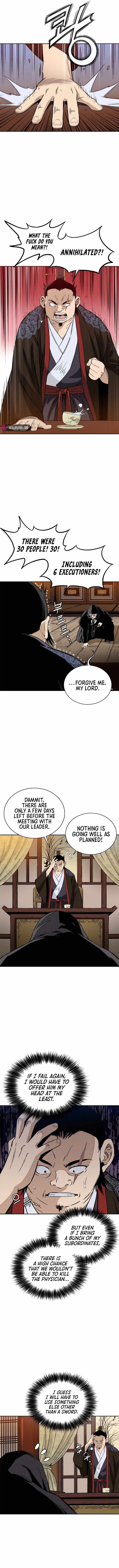 I Reincarnated As A Legendary Surgeon Chapter 85 Page 9