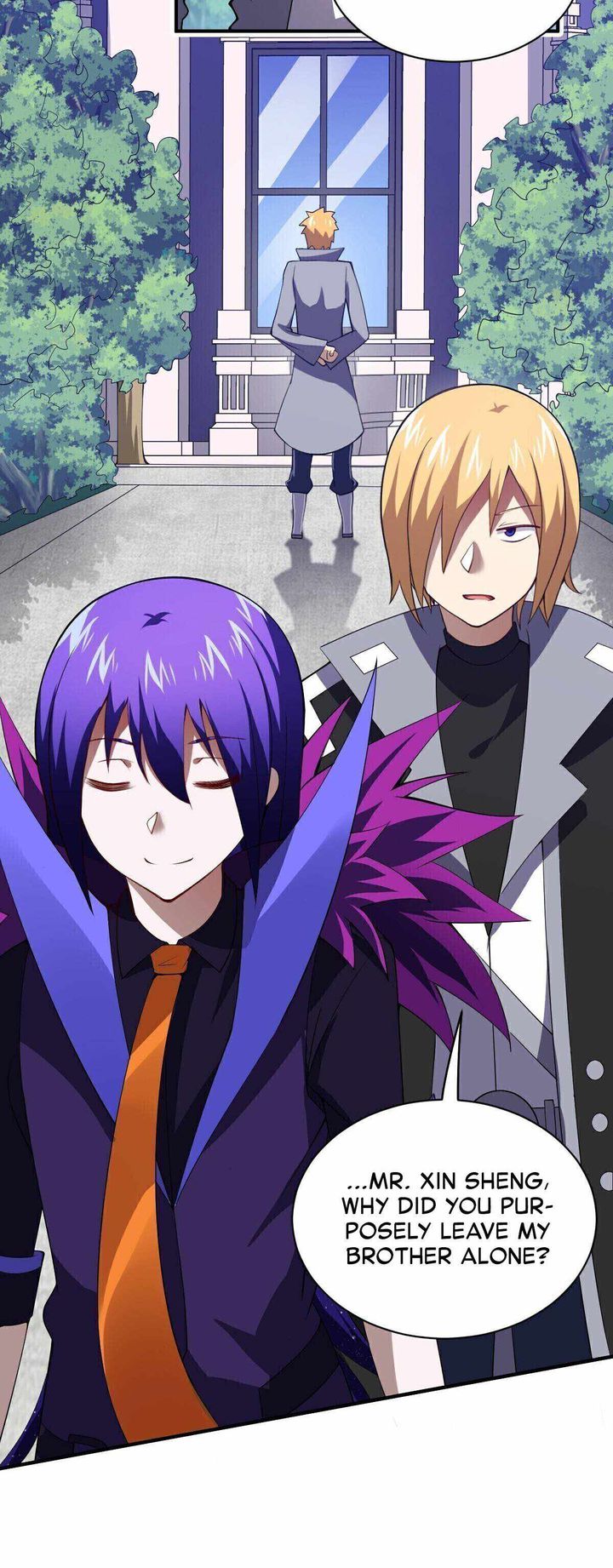 I The Strongest Demon Have Regained My Youth Chapter 57 Page 39