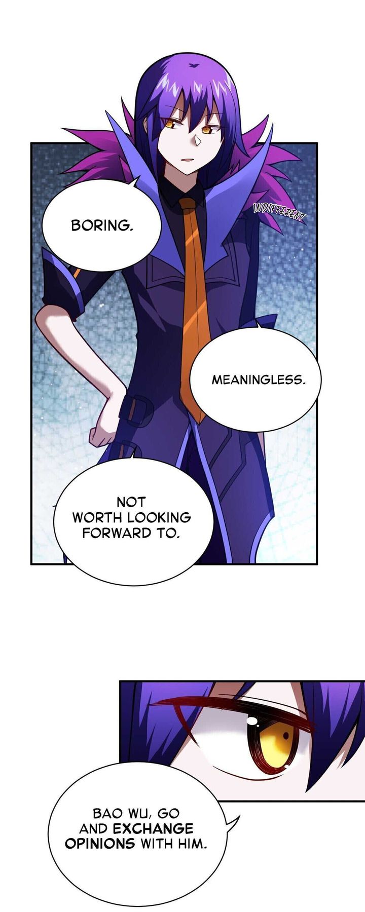 I The Strongest Demon Have Regained My Youth Chapter 58 Page 1