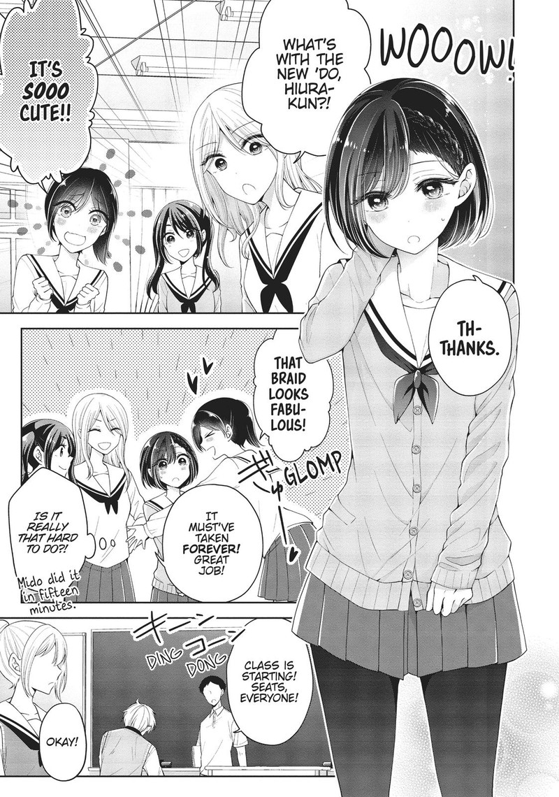 I Turned My Childhood Friend Into A Girl Chapter 11 Page 7
