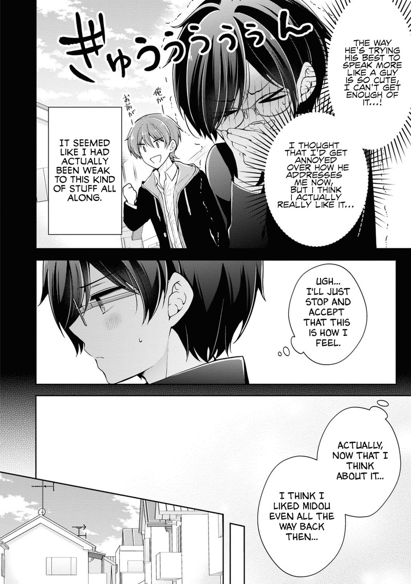 I Turned My Childhood Friend Into A Girl Chapter 26f Page 22