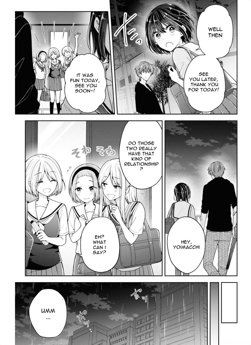 I Turned My Childhood Friend Into A Girl Chapter 30 Page 9