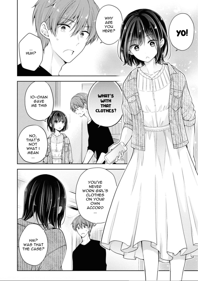 I Turned My Childhood Friend Into A Girl Chapter 34 Page 2
