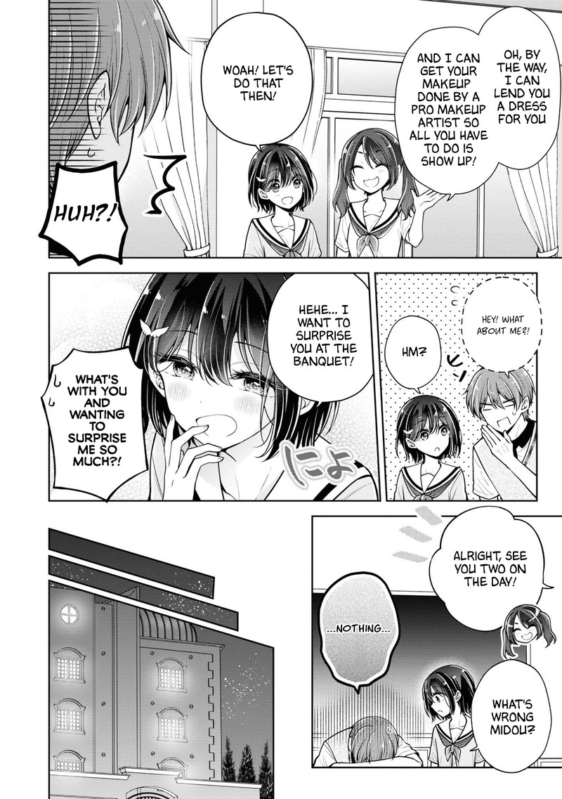 I Turned My Childhood Friend Into A Girl Chapter 57 Page 4