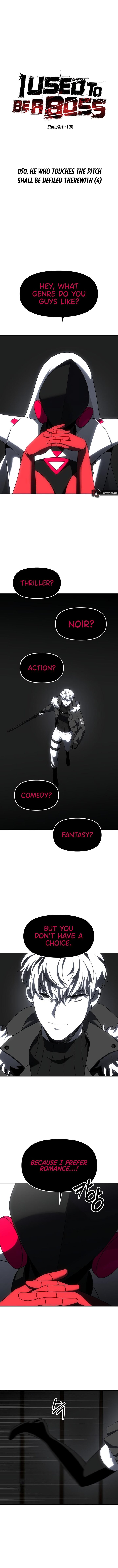 I Used To Be A Boss Ch 1 Read I Used To Be A Boss Chapter 50 - MangaFreak