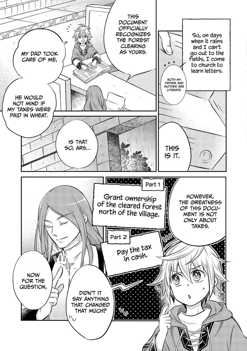 I Was Reincarnated As A Poor Farmer In A Different World So I Decided To Make Bricks To Build A Castle Chapter 7a Page 9
