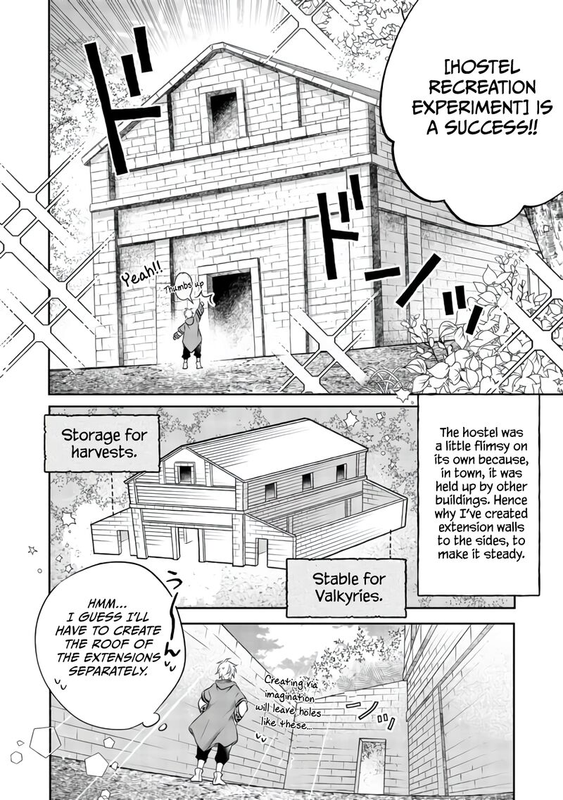 I Was Reincarnated As A Poor Farmer In A Different World So I Decided To Make Bricks To Build A Castle Chapter 7b Page 9