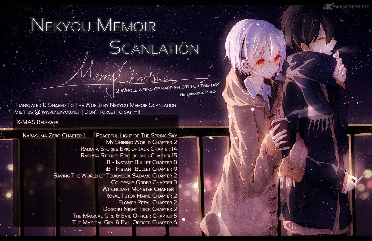 Read Ib Instant Bullet Chapter 8 MangaFreak