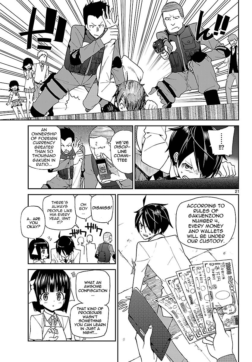 Ichiba Kurogane Wa Kasegitai Chapter 1 Page 20