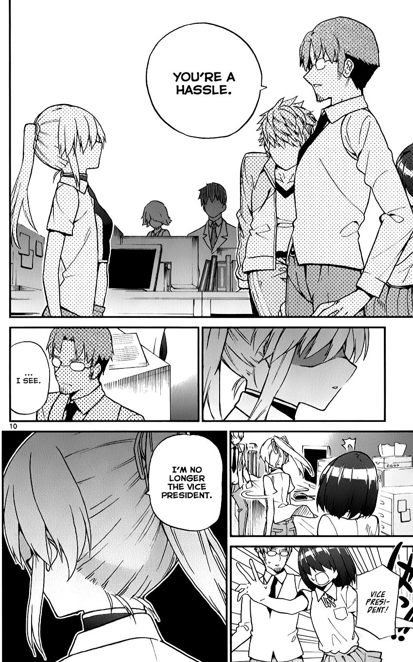 Ichiba Kurogane Wa Kasegitai Chapter 10 Page 10