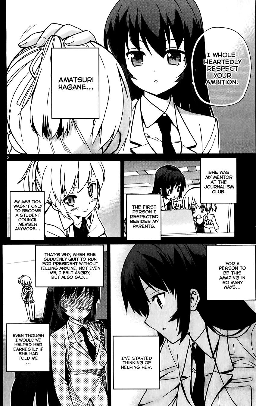 Ichiba Kurogane Wa Kasegitai Chapter 10 Page 2