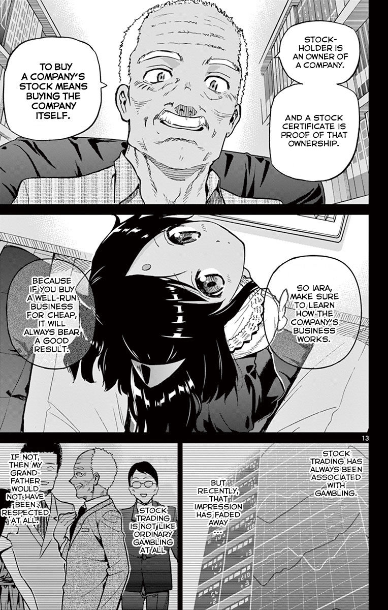 Ichiba Kurogane Wa Kasegitai Chapter 13 Page 13