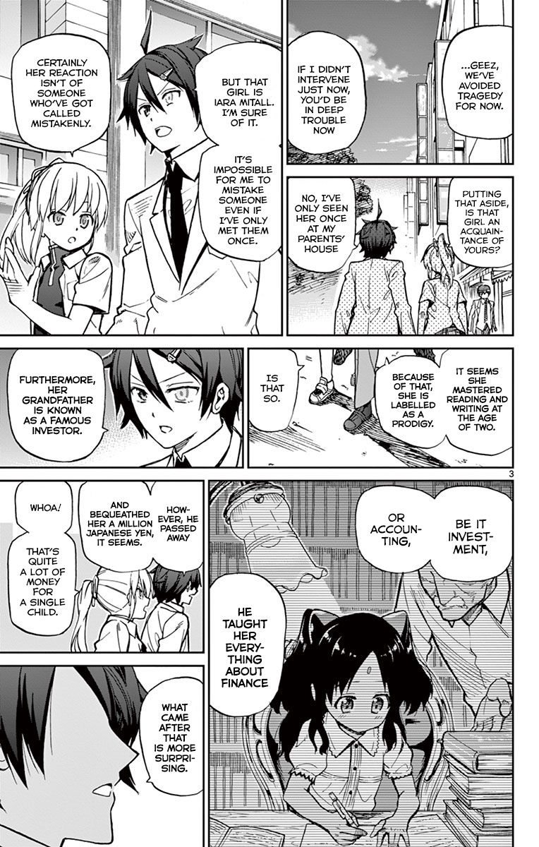 Ichiba Kurogane Wa Kasegitai Chapter 13 Page 3