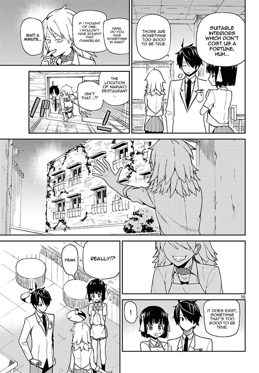 Ichiba Kurogane Wa Kasegitai Chapter 3 Page 15