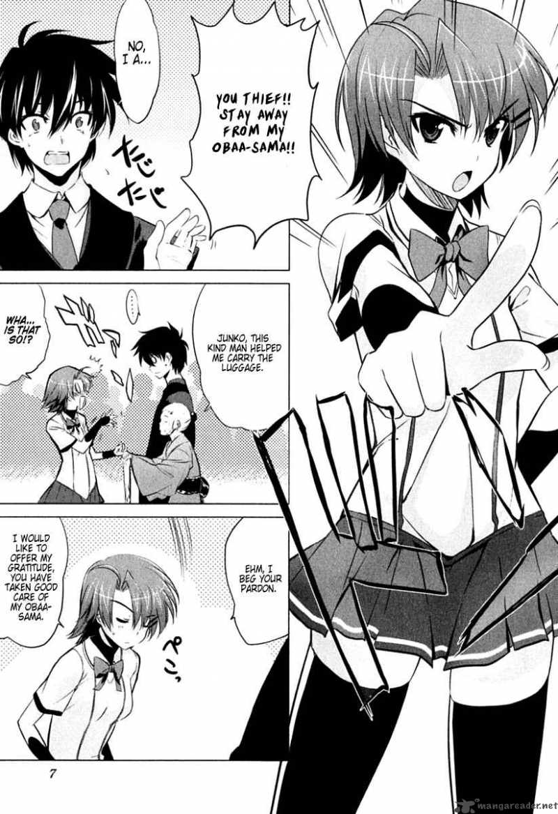Ichiban Ushiro no Daimaou] Well thats uh.. one way to deal with people  trying to capture you? NSFW : r/manga