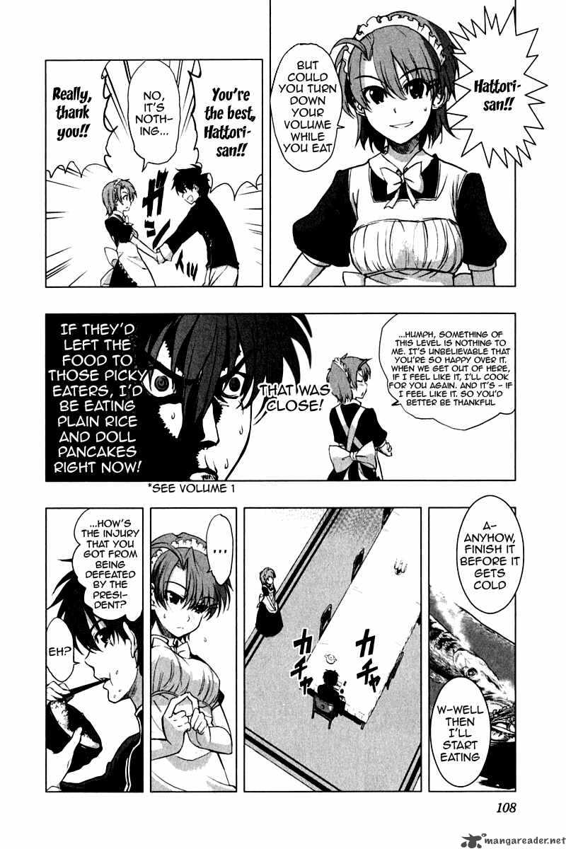 Read Ichiban Ushiro No Daimaou Chapter 12 - MangaFreak