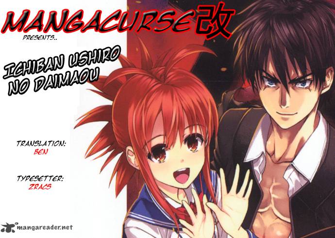 Read Ichiban Ushiro No Daimaou Chapter 43 - MangaFreak