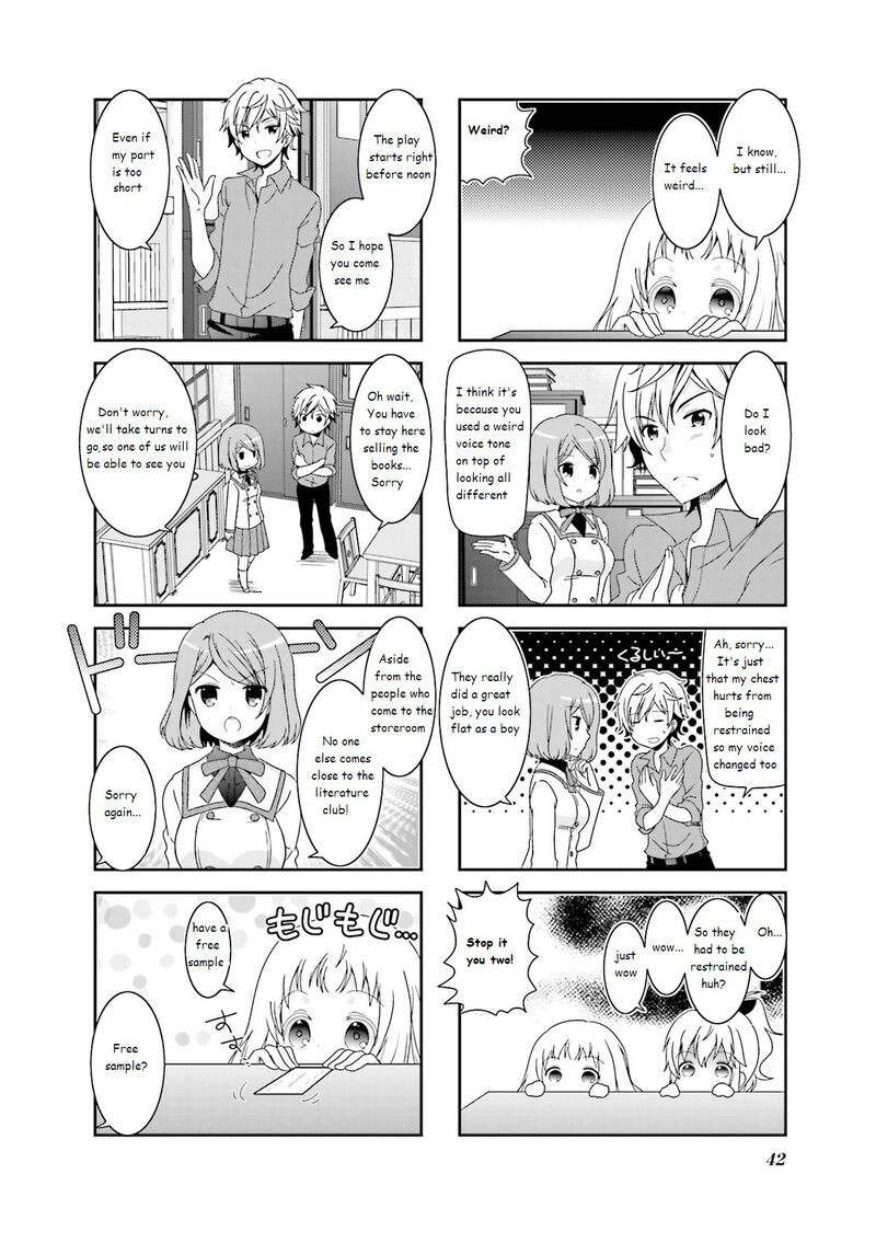 Ichigo No Haitta Soda Sui Chapter 37 Page 4