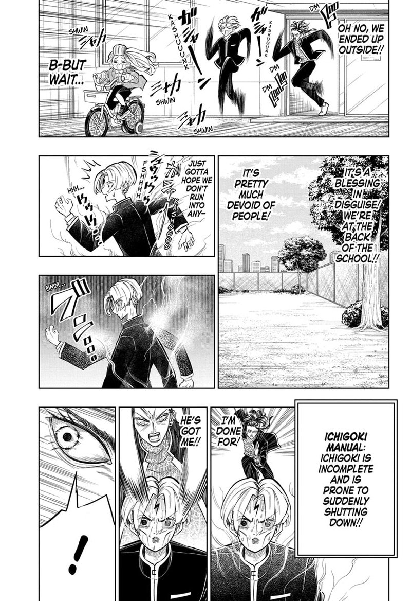 Ichigooki Soujuu Chuu Chapter 3 Page 11