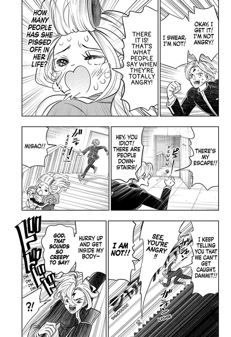 Ichigooki Soujuu Chuu Chapter 3 Page 9
