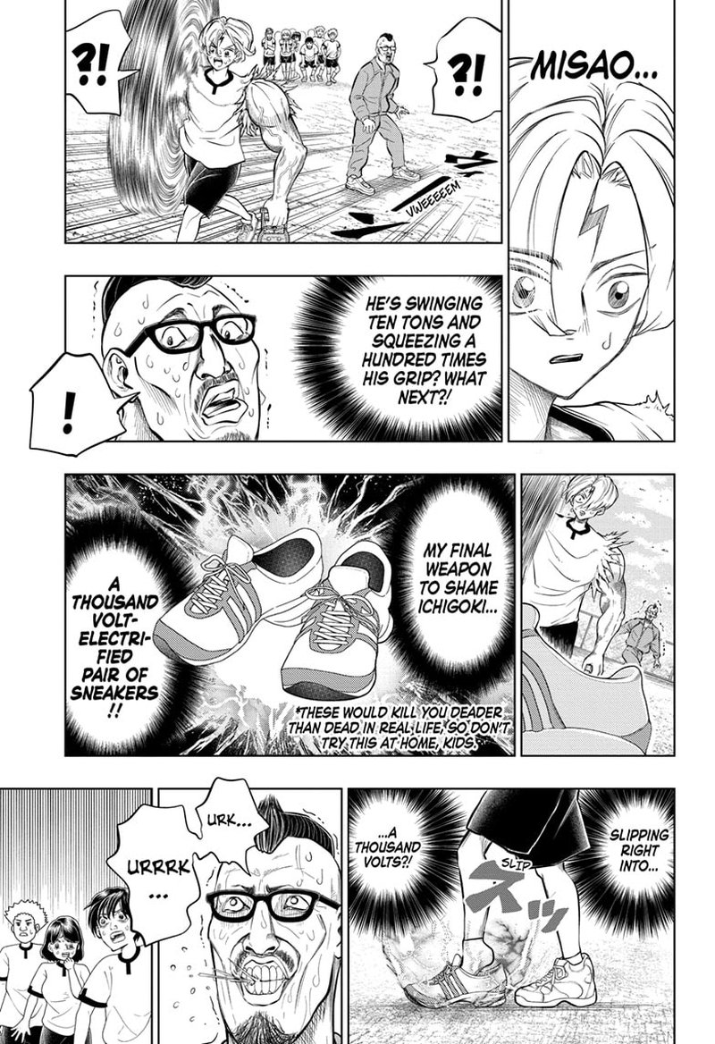 Ichigooki Soujuu Chuu Chapter 4 Page 13